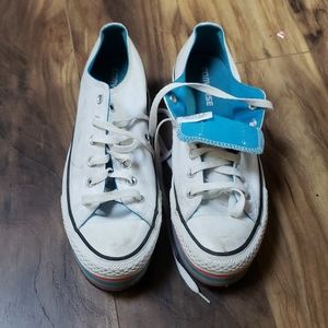 RAINBOW PLATFORM CHUCKS